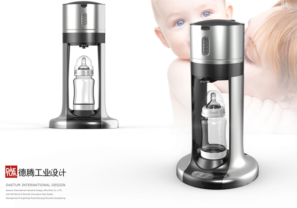 婴儿冲奶机产品设计