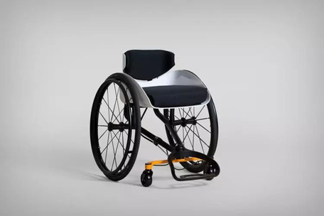 这款新型背动轮椅让你双手不再受难,德腾工业设计
