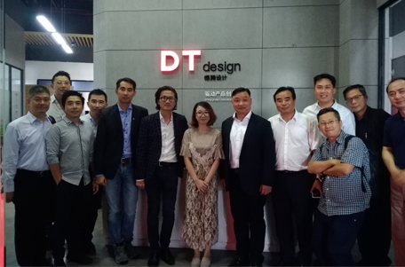 顺德家电商会率领香港电器业协会一众成员走访德腾工业设计