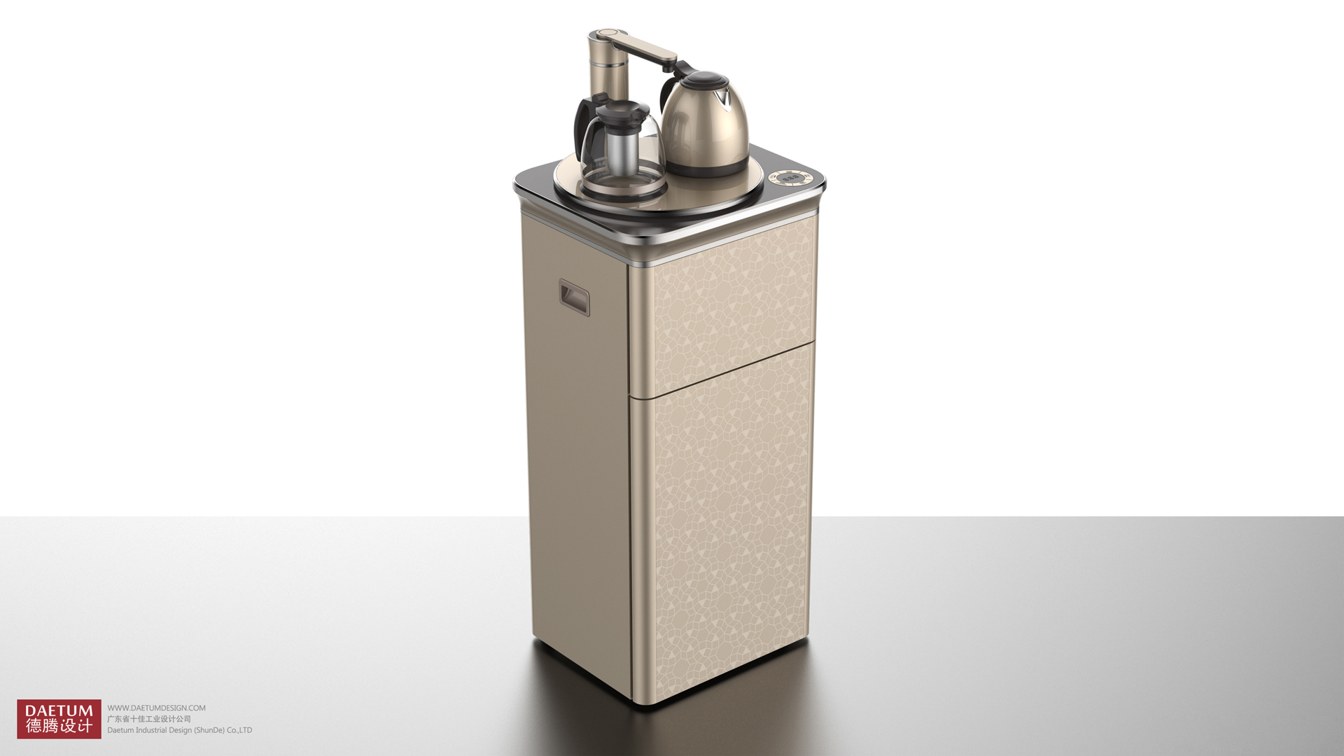 茶吧饮水机产品设计,茶吧饮水机外观设计,茶吧饮水机设计